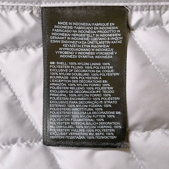 The North Face Women’s ThermoBall Eco Meld Grey Jacket - Picture 7 of 9